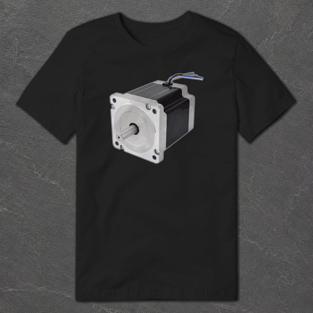 Stepper Motor T-Shirt