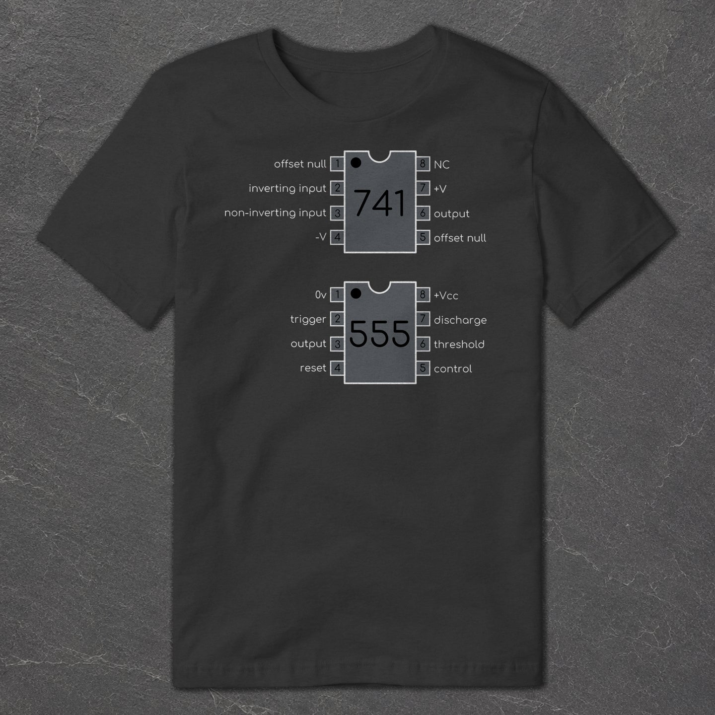 741 & 555 IC's T-Shirt