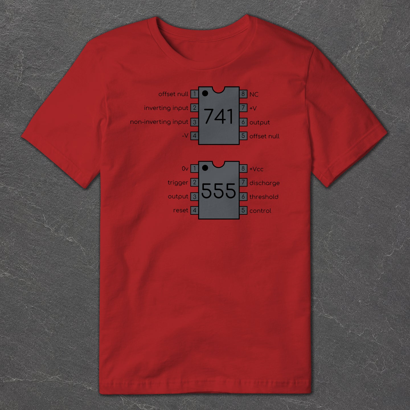 741 & 555 IC's T-Shirt