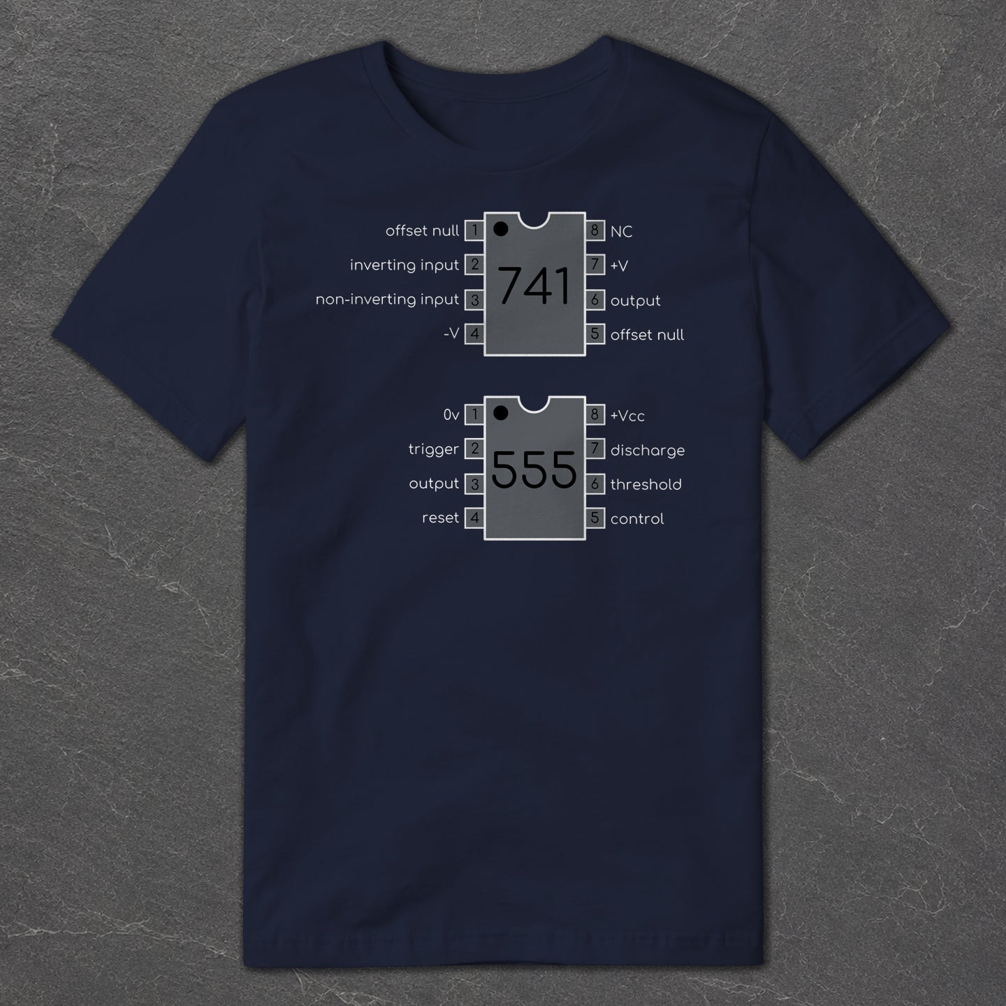 741 & 555 IC's T-Shirt