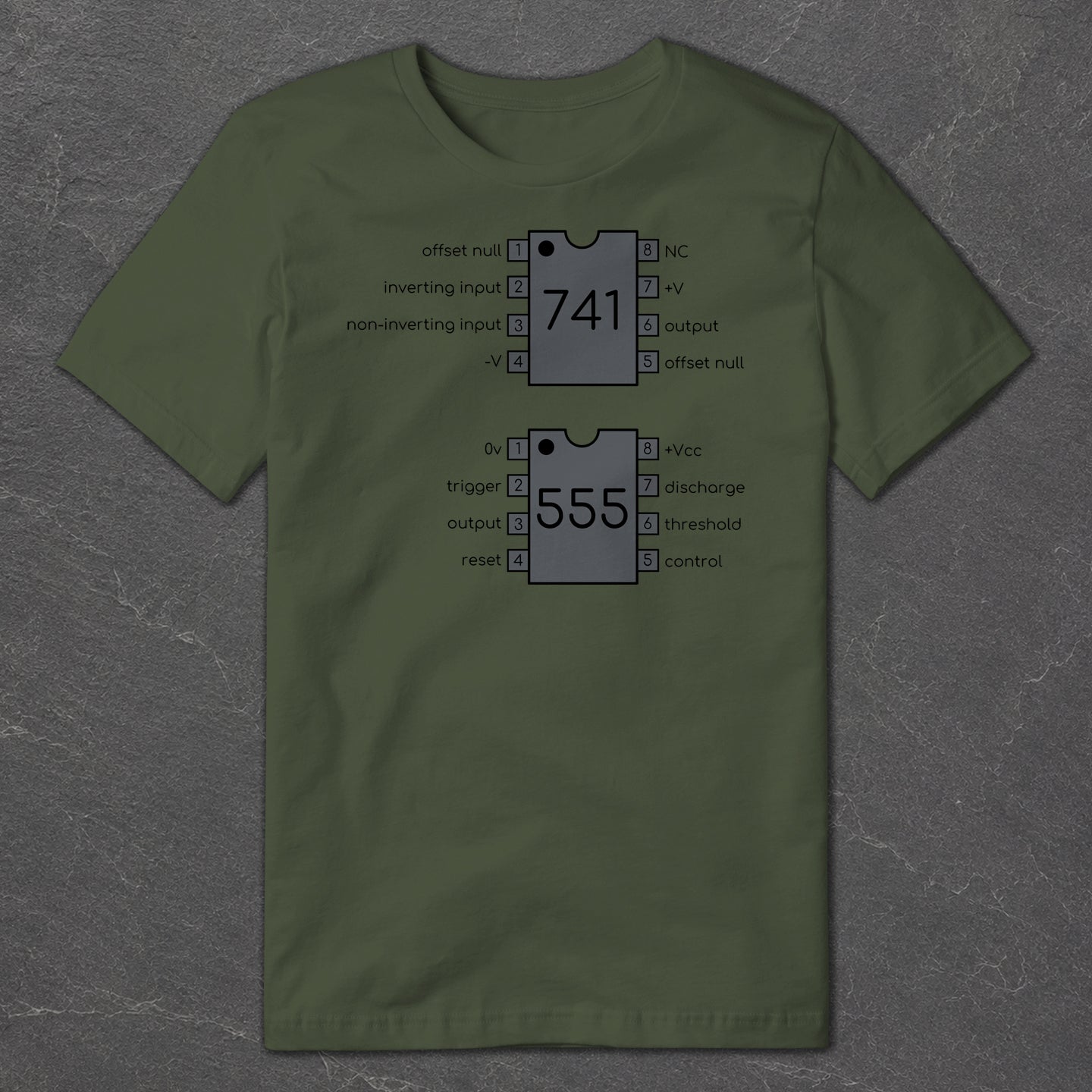 741 & 555 IC's T-Shirt