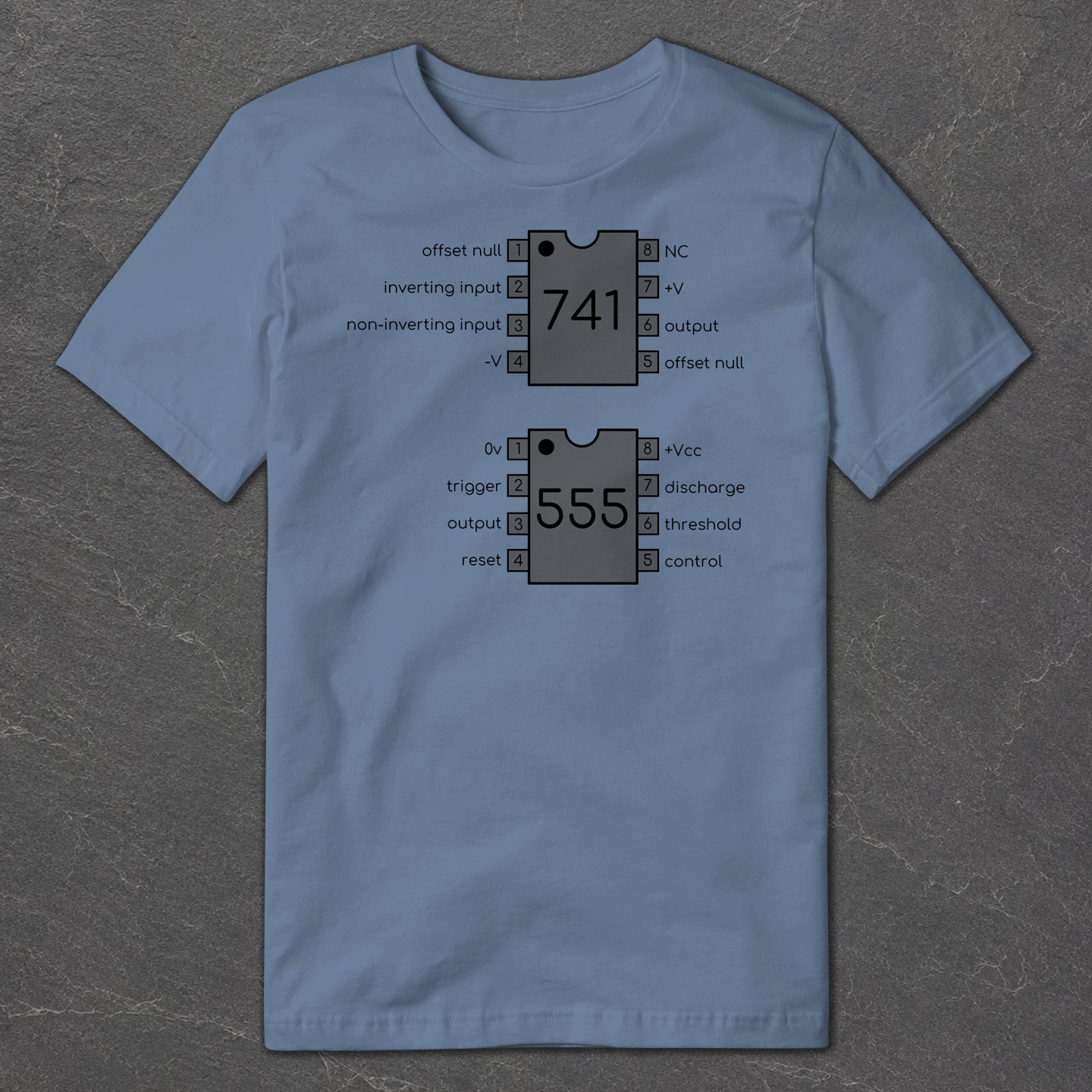 741 & 555 IC's T-Shirt