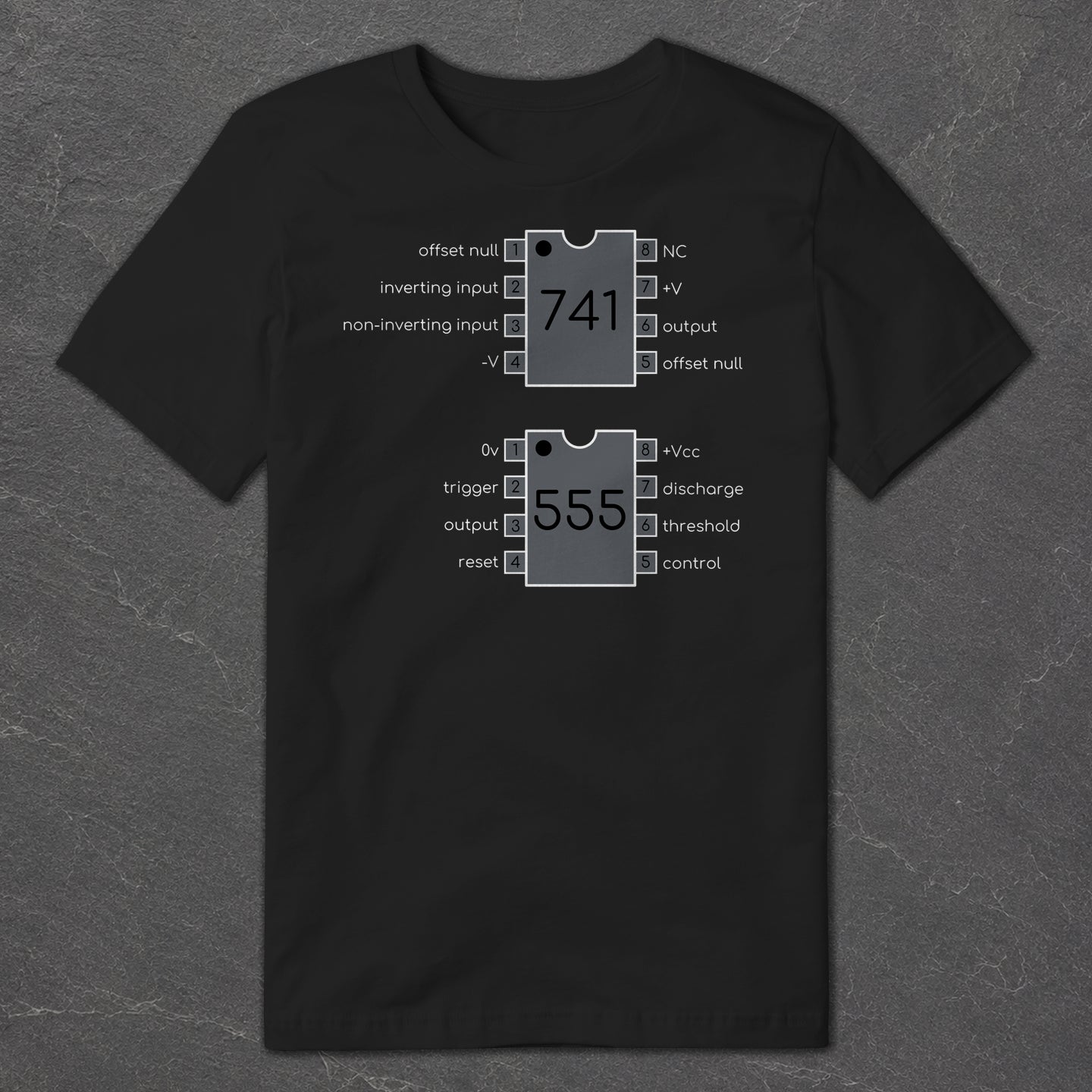 741 & 555 IC's T-Shirt