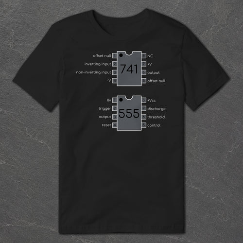 741 & 555 IC's T-Shirt