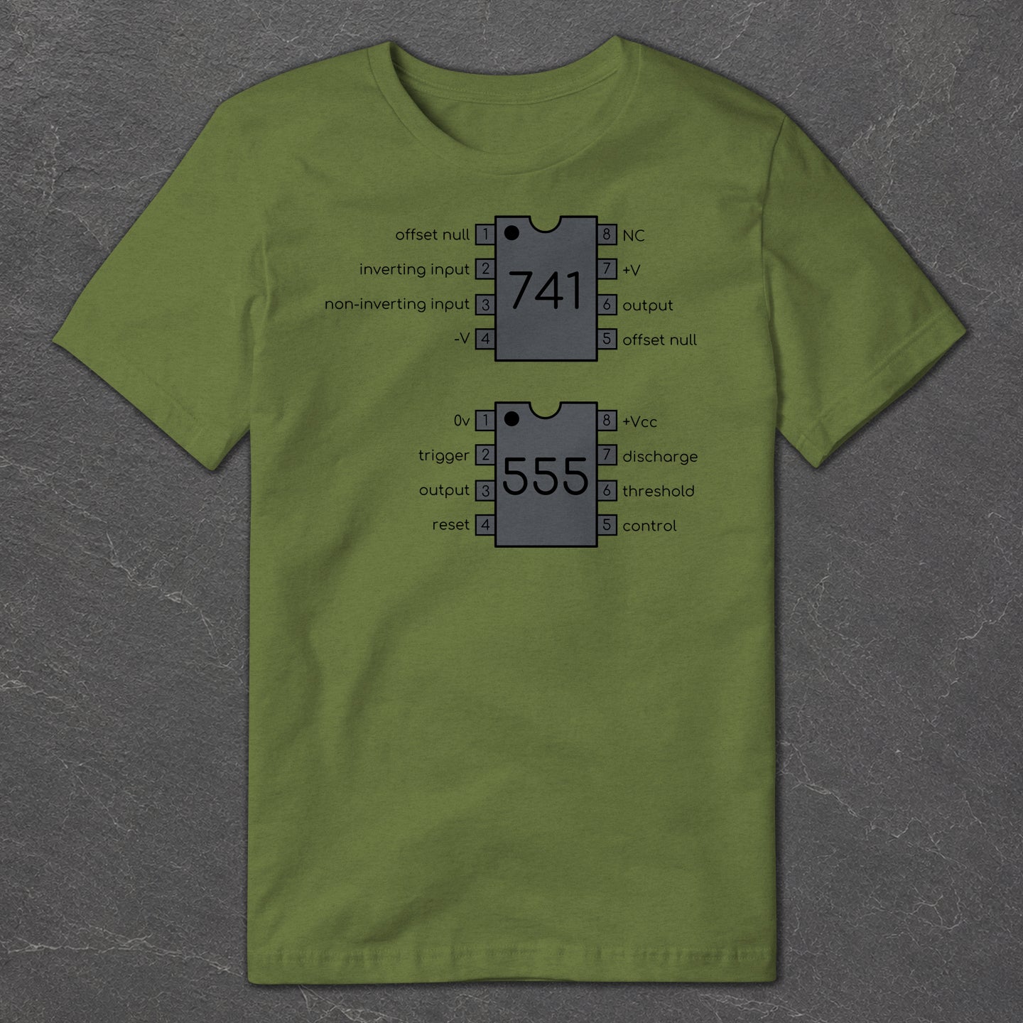 741 & 555 IC's T-Shirt
