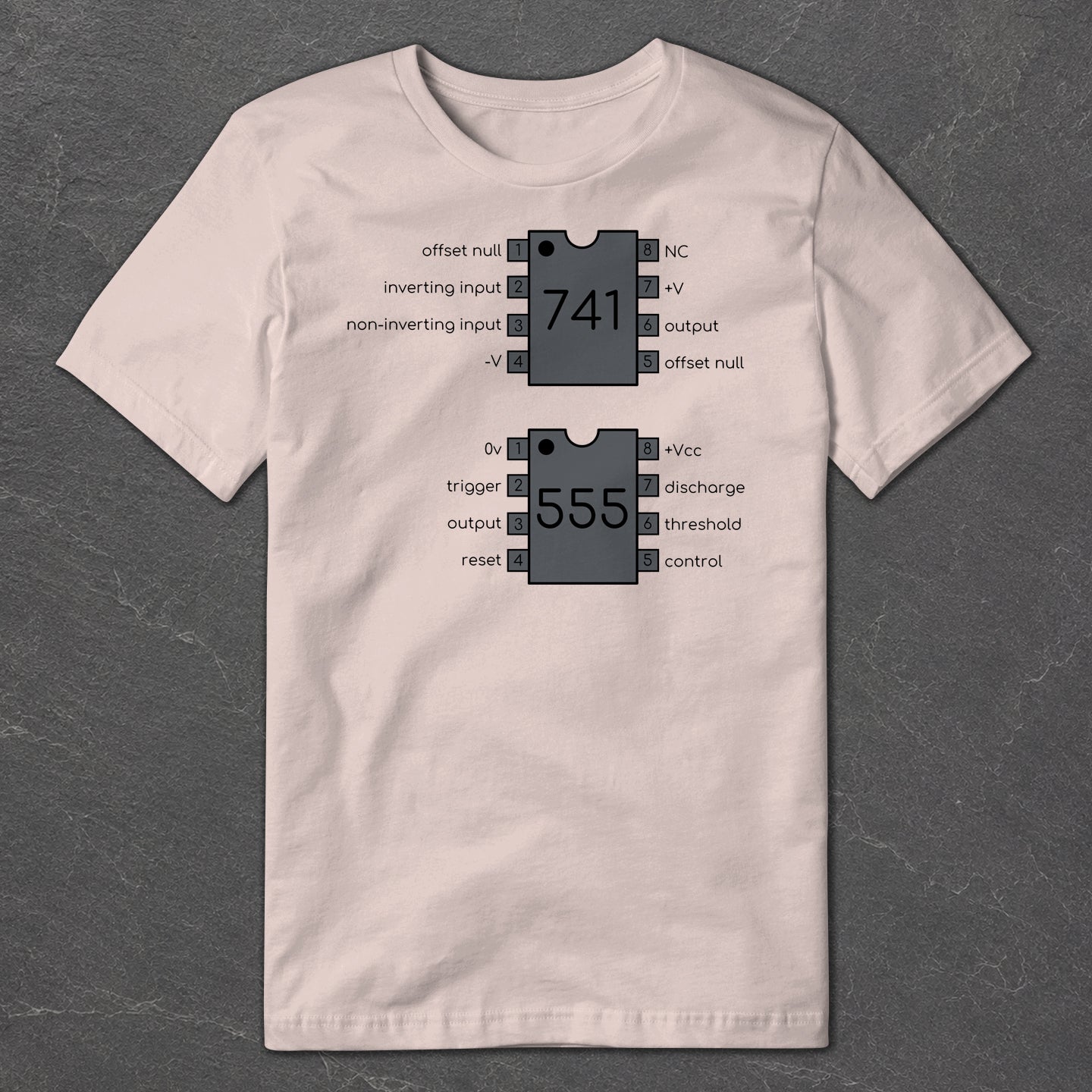 741 & 555 IC's T-Shirt