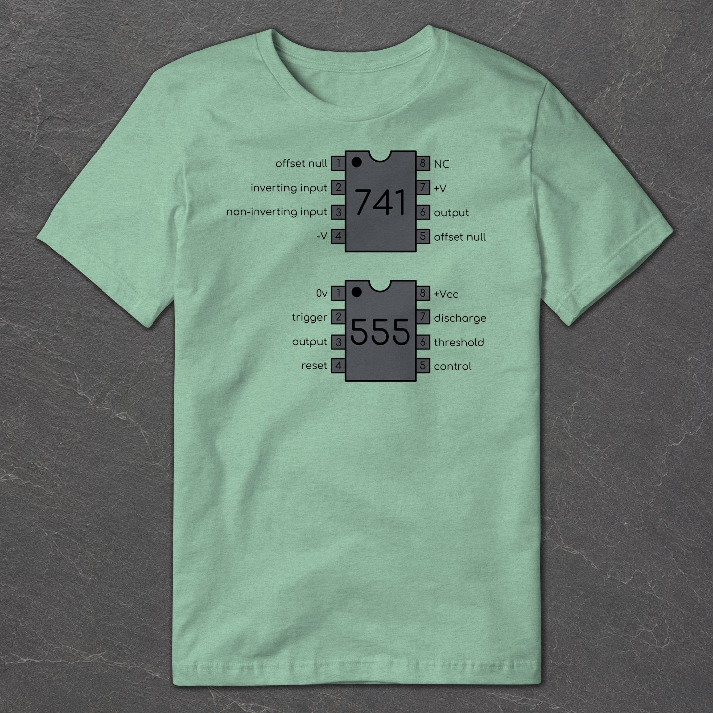 741 & 555 IC's T-Shirt