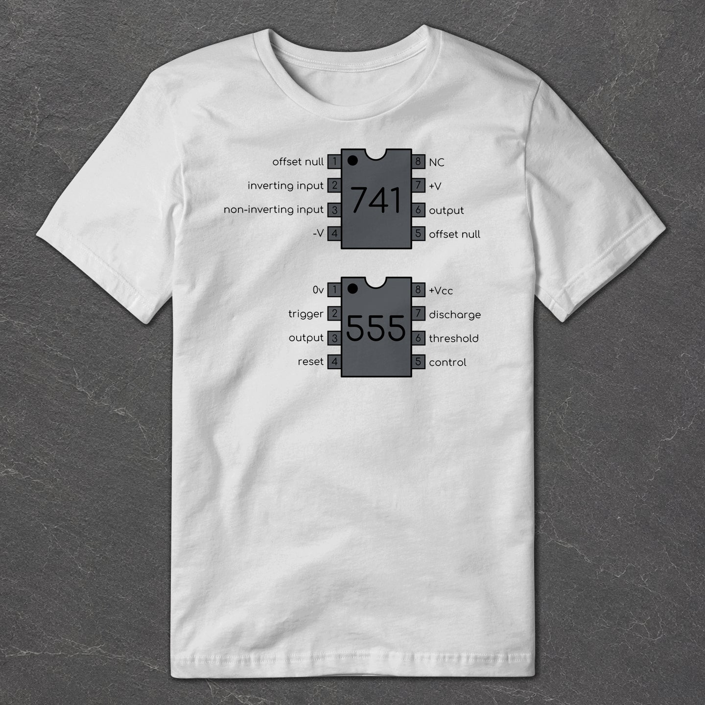 741 & 555 IC's T-Shirt