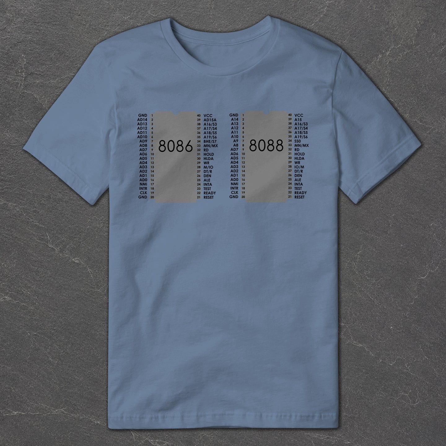 8088 & 8086 Microprocessors T-Shirt
