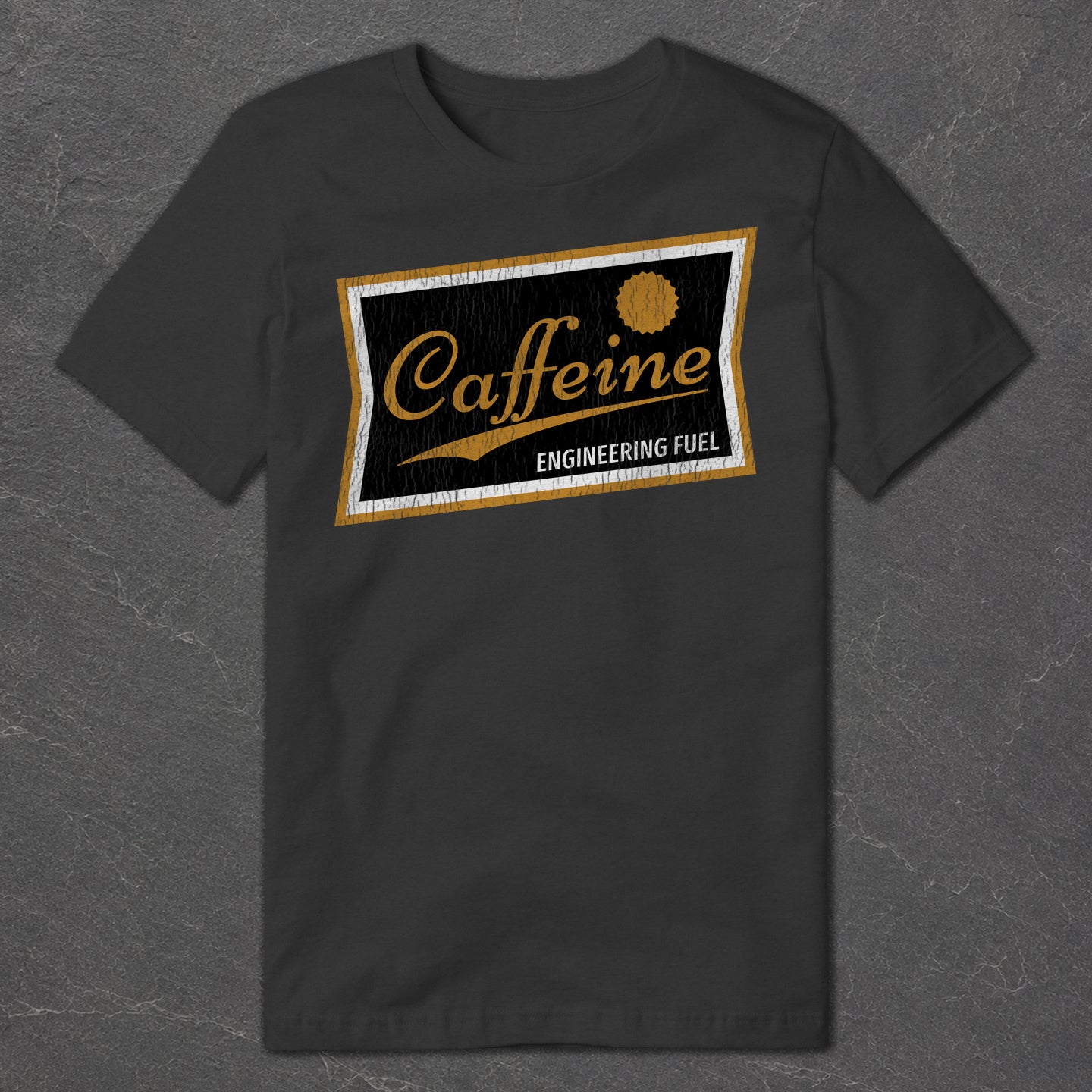 Caffeine is Engineering Fuel T-Shirt