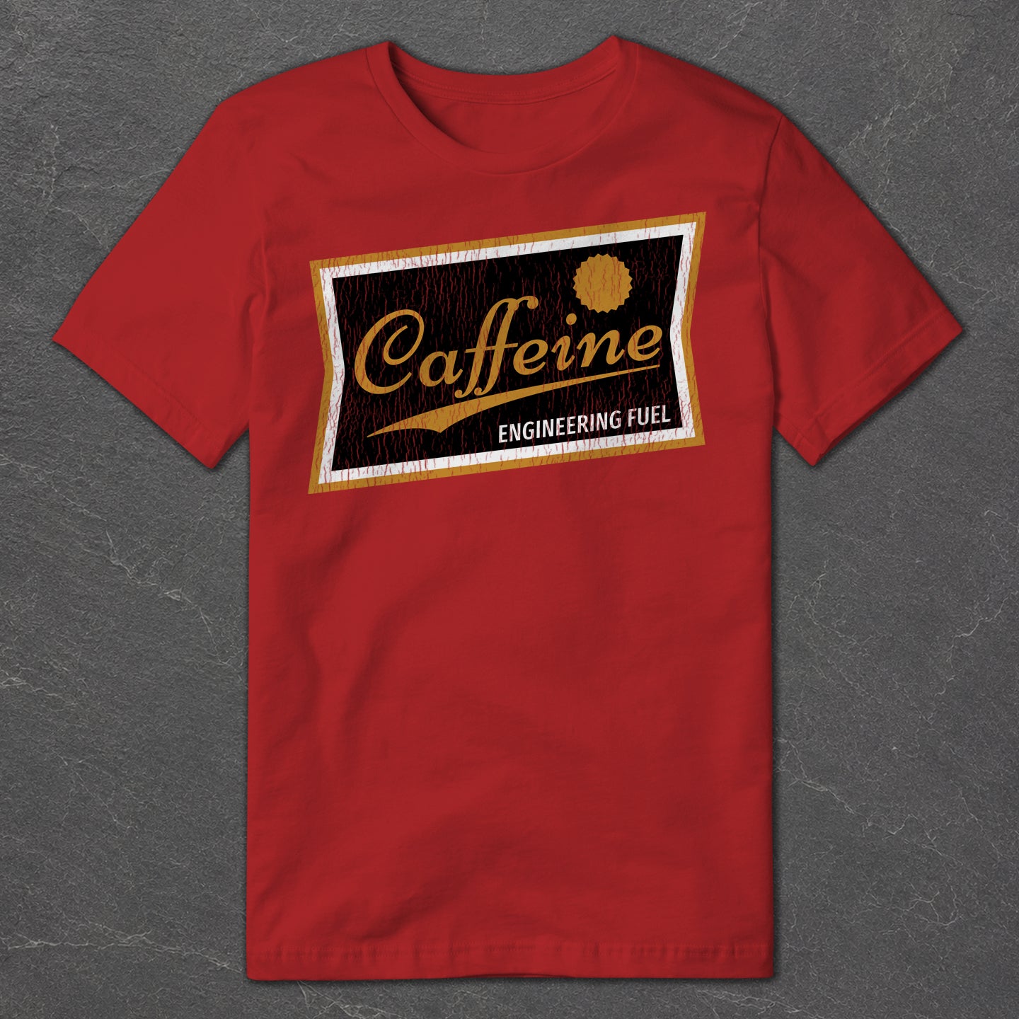 Caffeine is Engineering Fuel T-Shirt