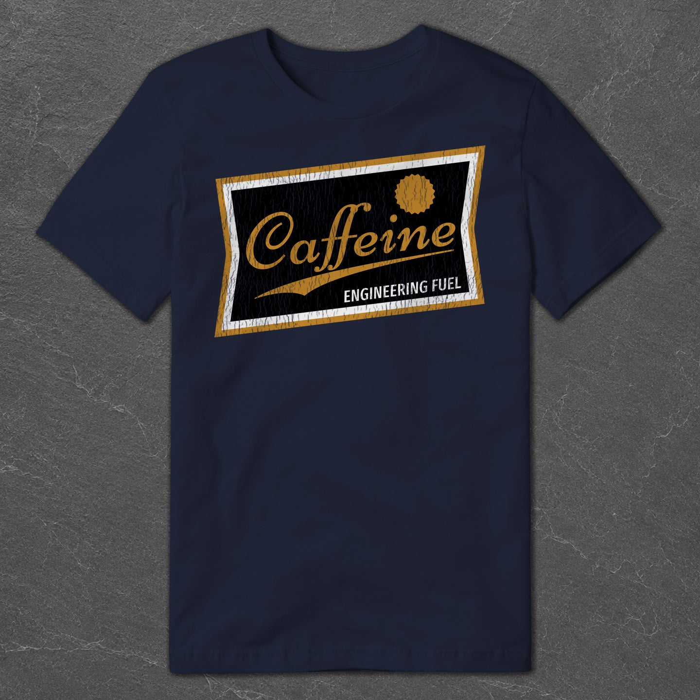 Caffeine is Engineering Fuel T-Shirt