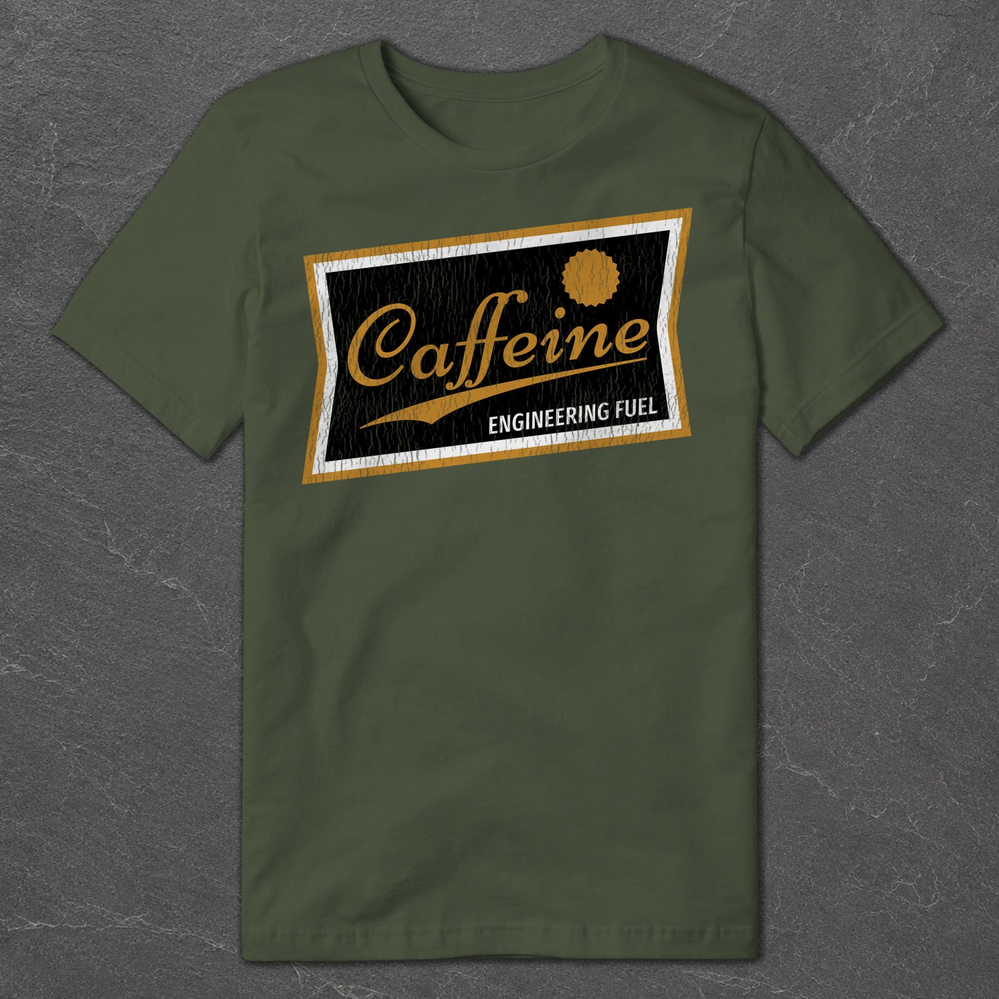 Caffeine is Engineering Fuel T-Shirt