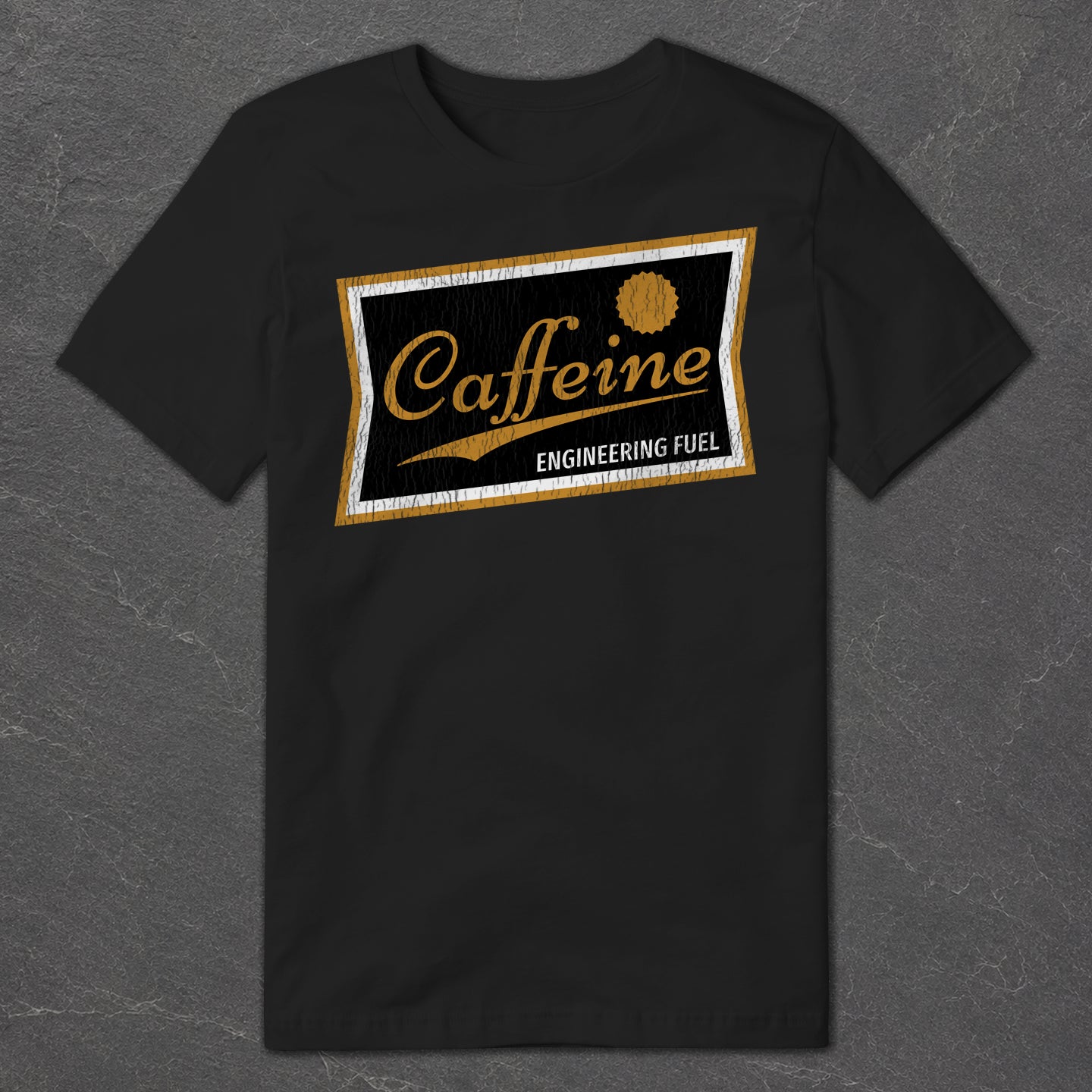 Caffeine is Engineering Fuel T-Shirt