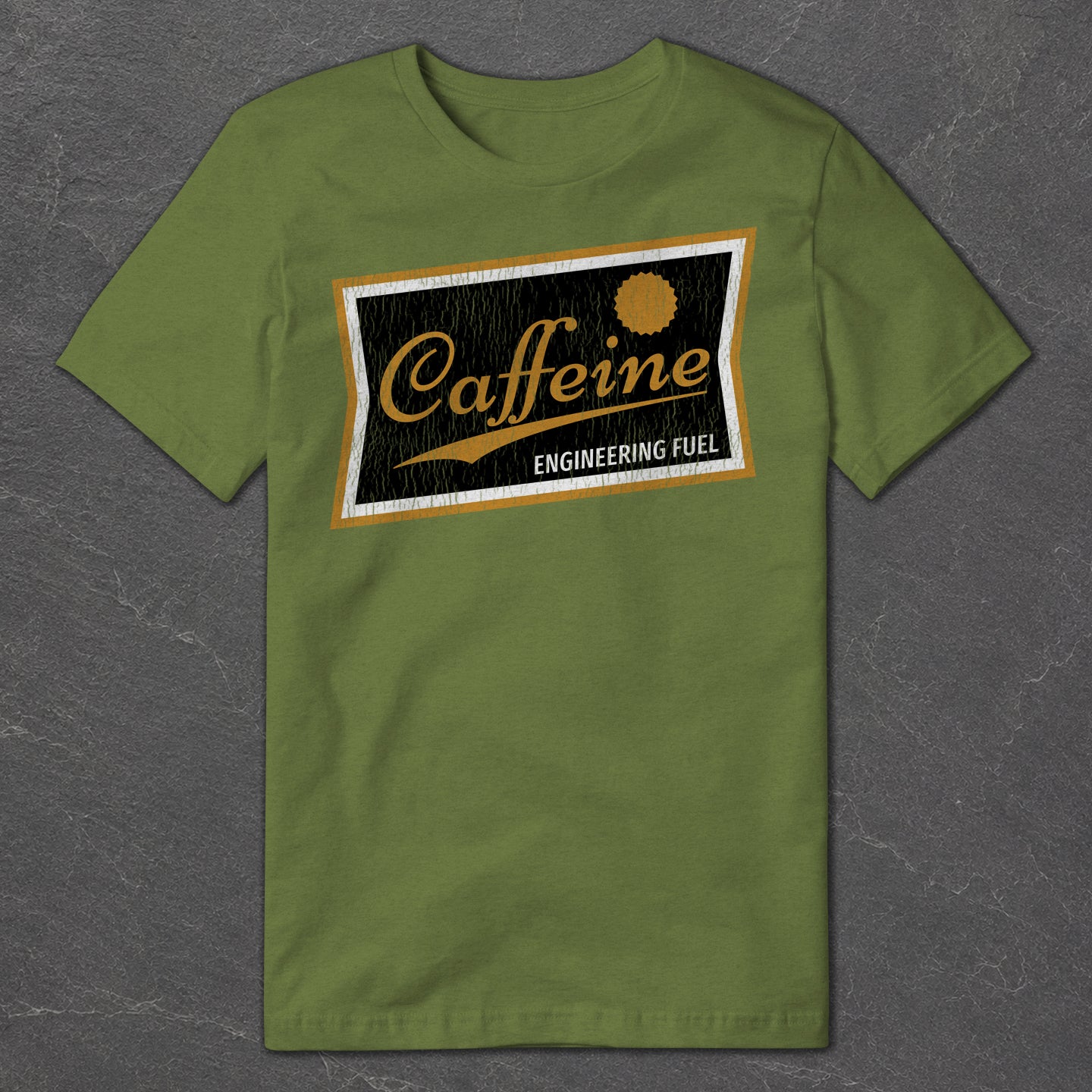 Caffeine is Engineering Fuel T-Shirt