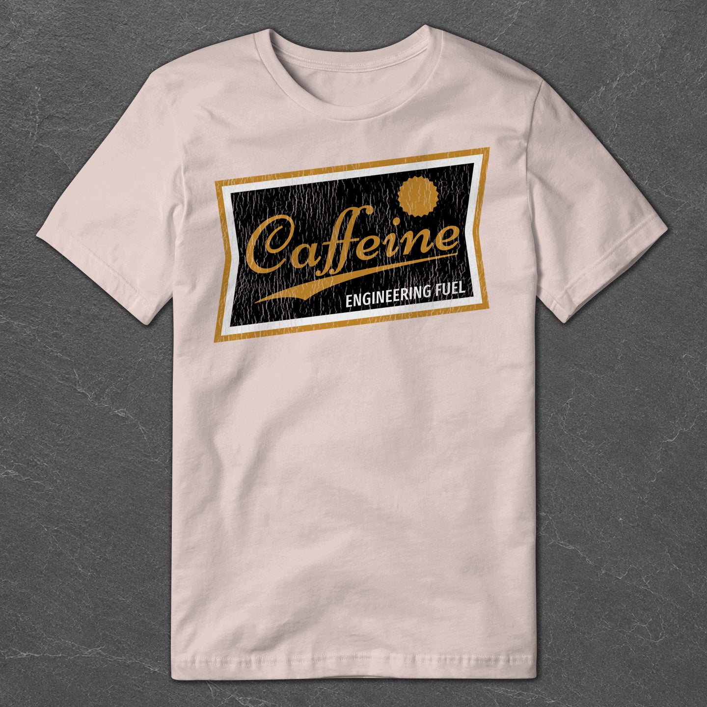Caffeine is Engineering Fuel T-Shirt