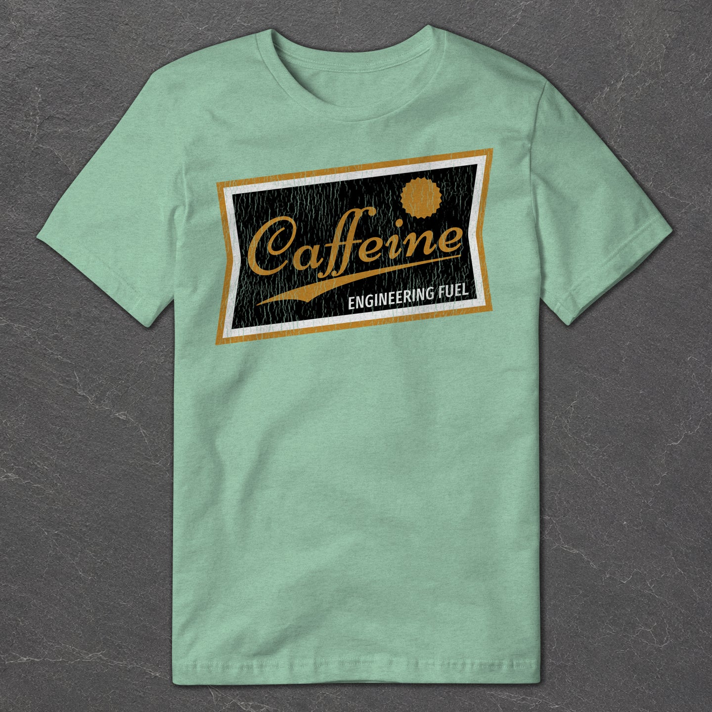 Caffeine is Engineering Fuel T-Shirt
