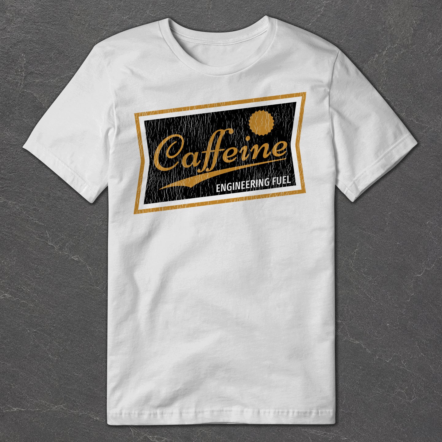 Caffeine is Engineering Fuel T-Shirt