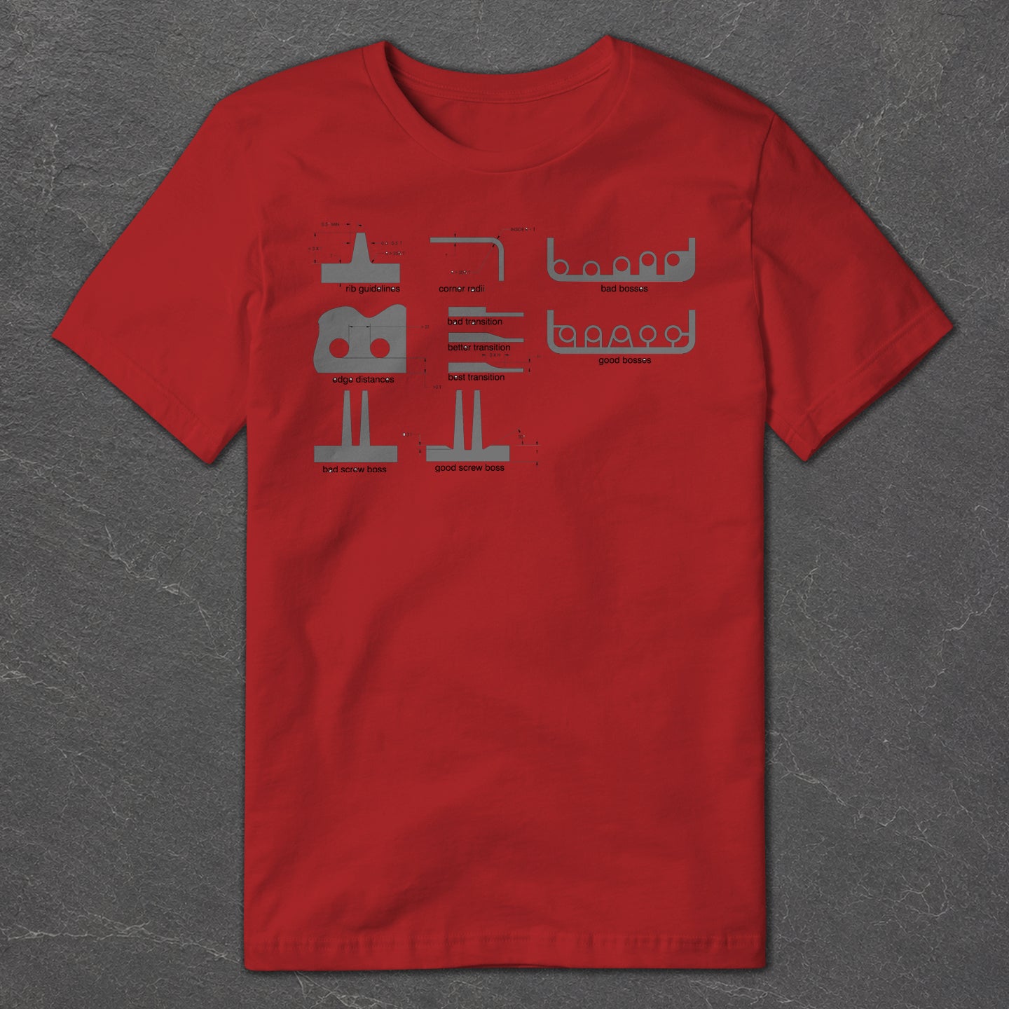 Injection Molding T-Shirt