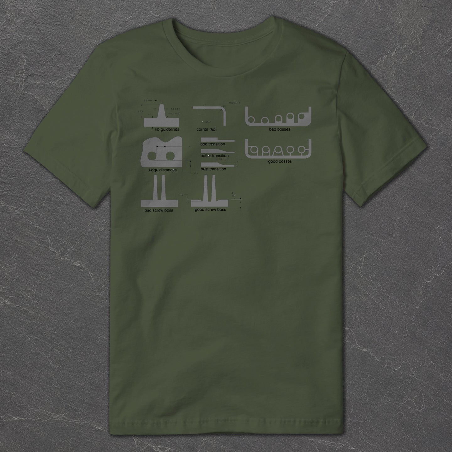 Injection Molding T-Shirt