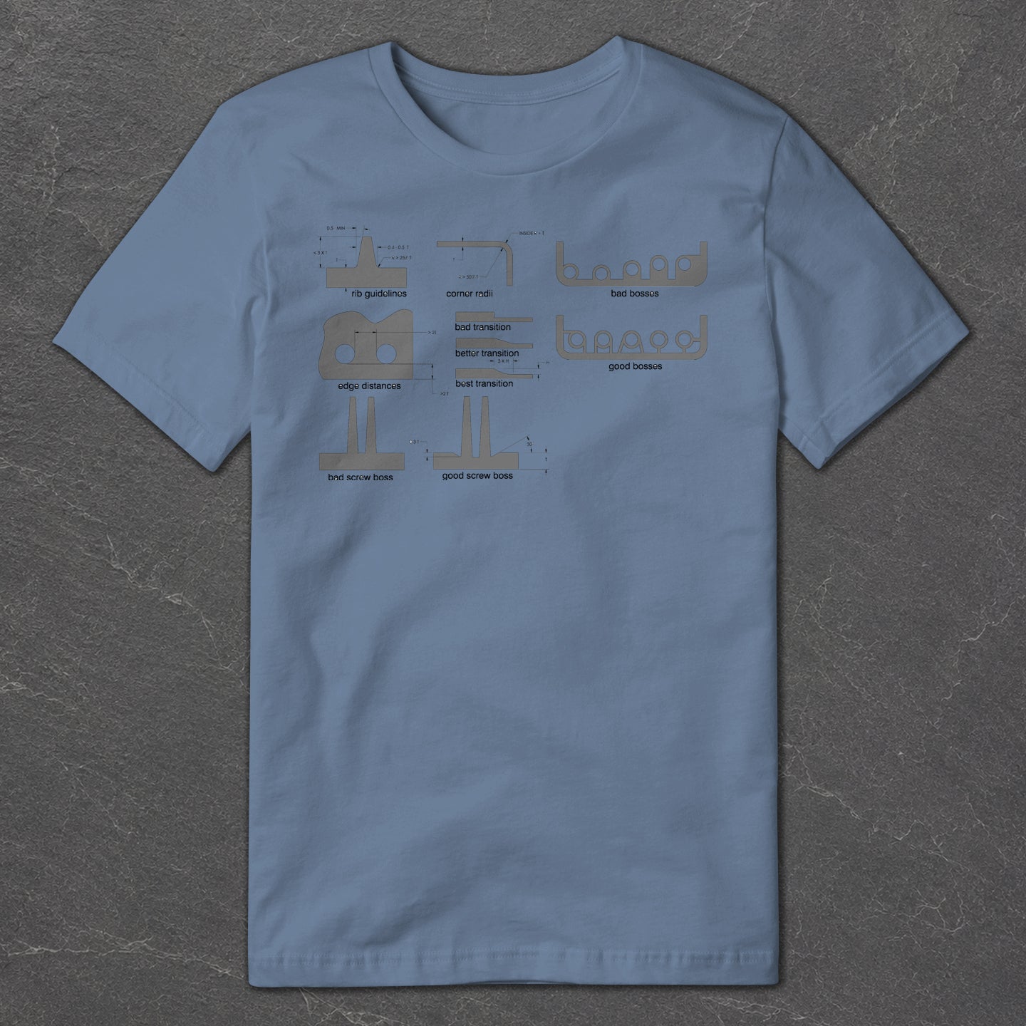 Injection Molding T-Shirt