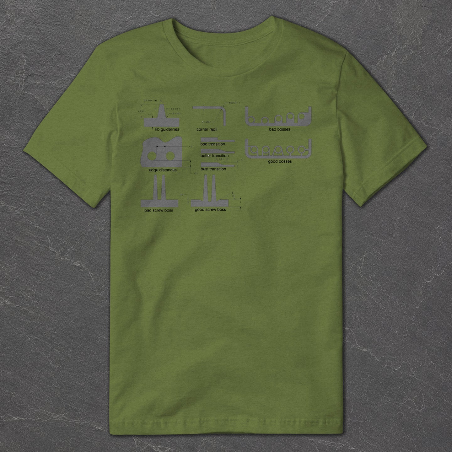 Injection Molding T-Shirt