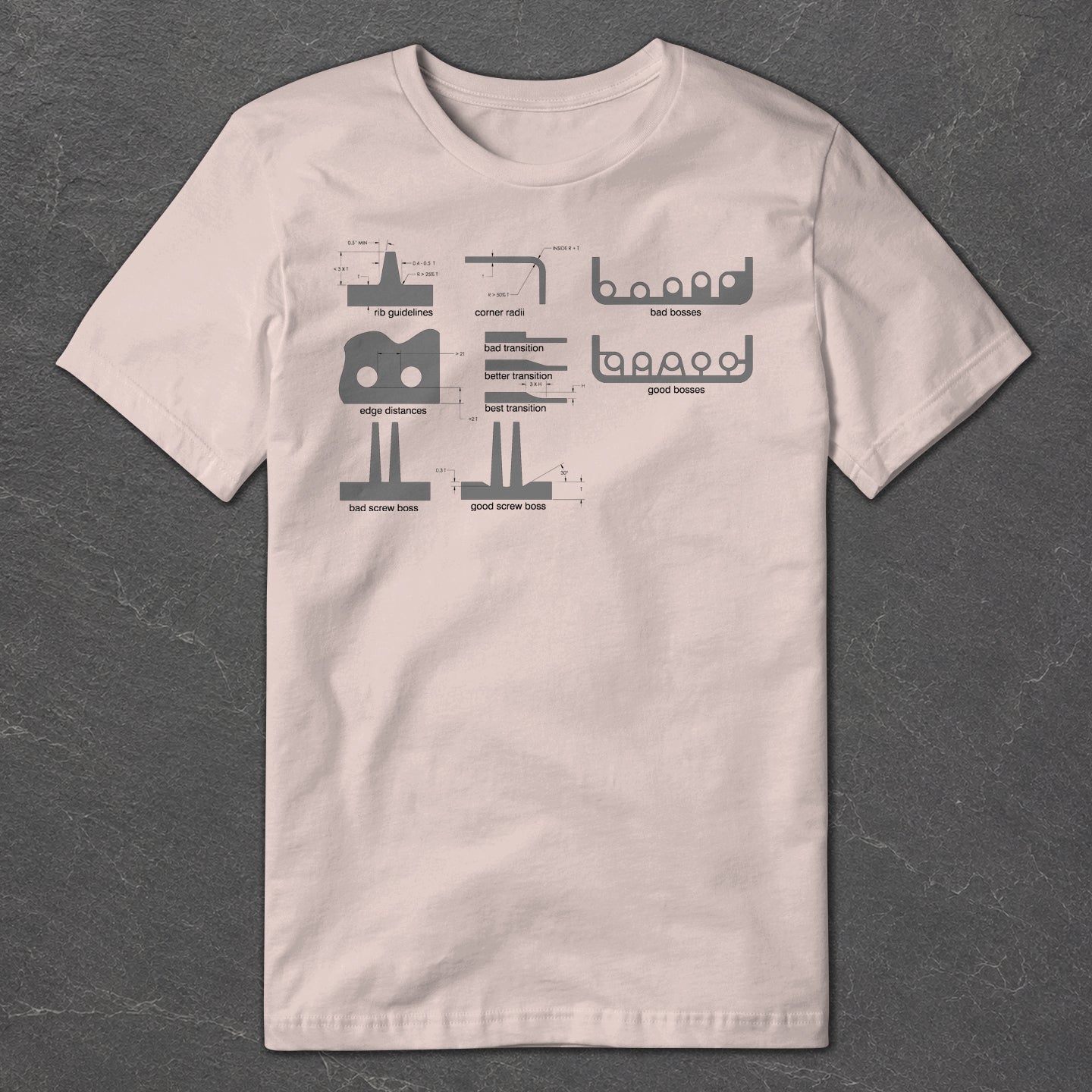 Injection Molding T-Shirt