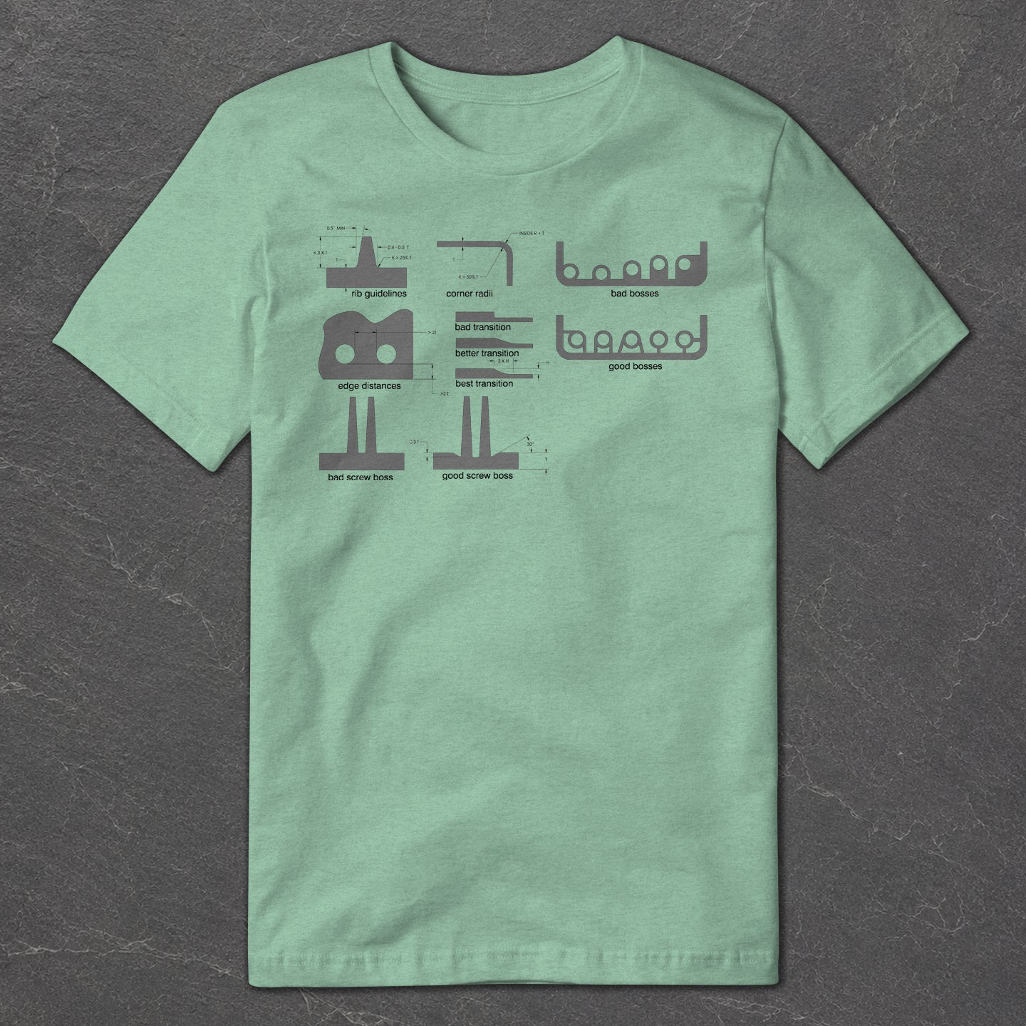 Injection Molding T-Shirt