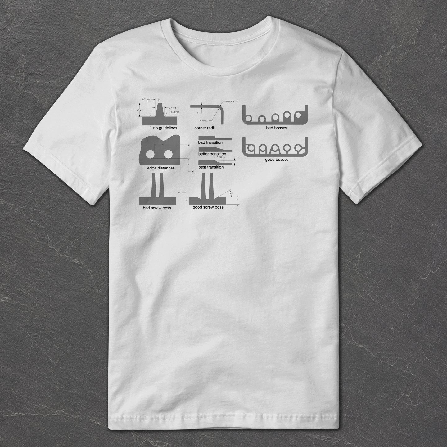 Injection Molding T-Shirt