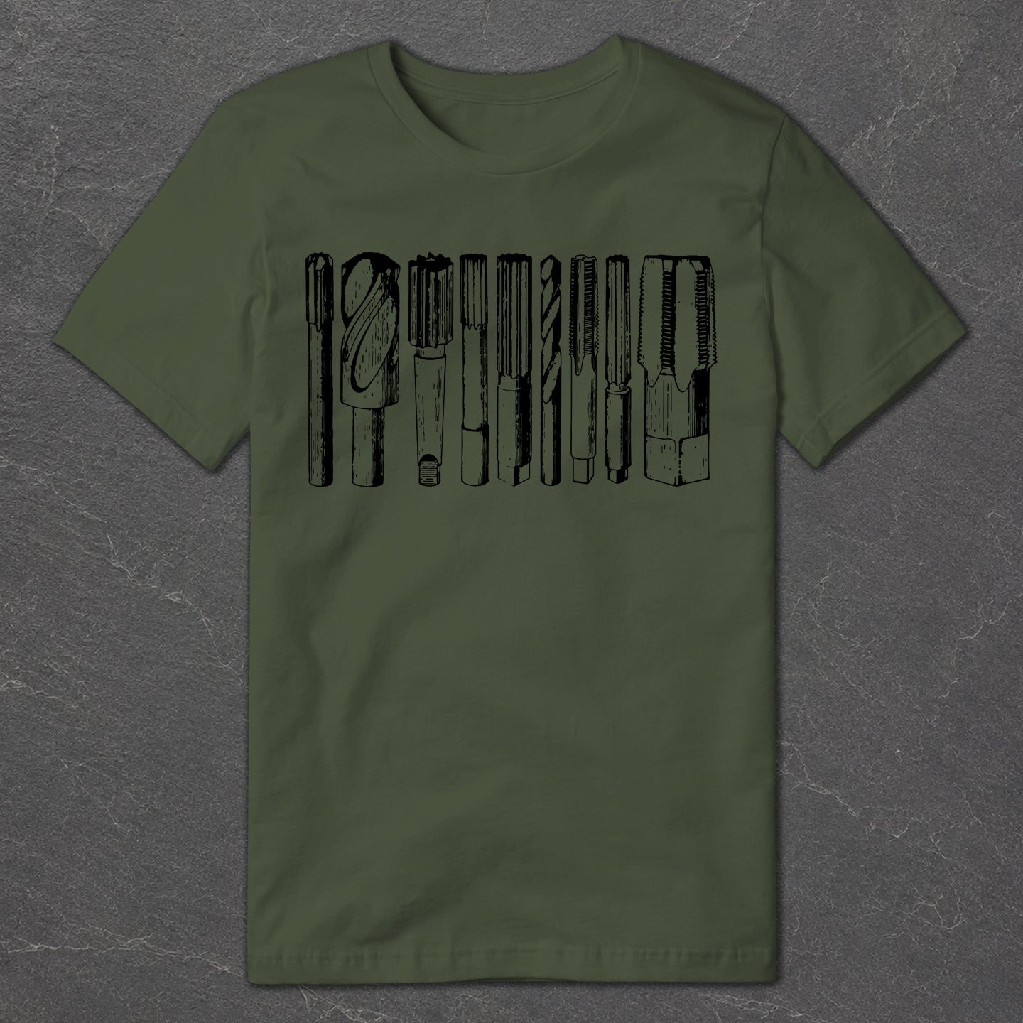Mill Bit Lineup T-Shirt