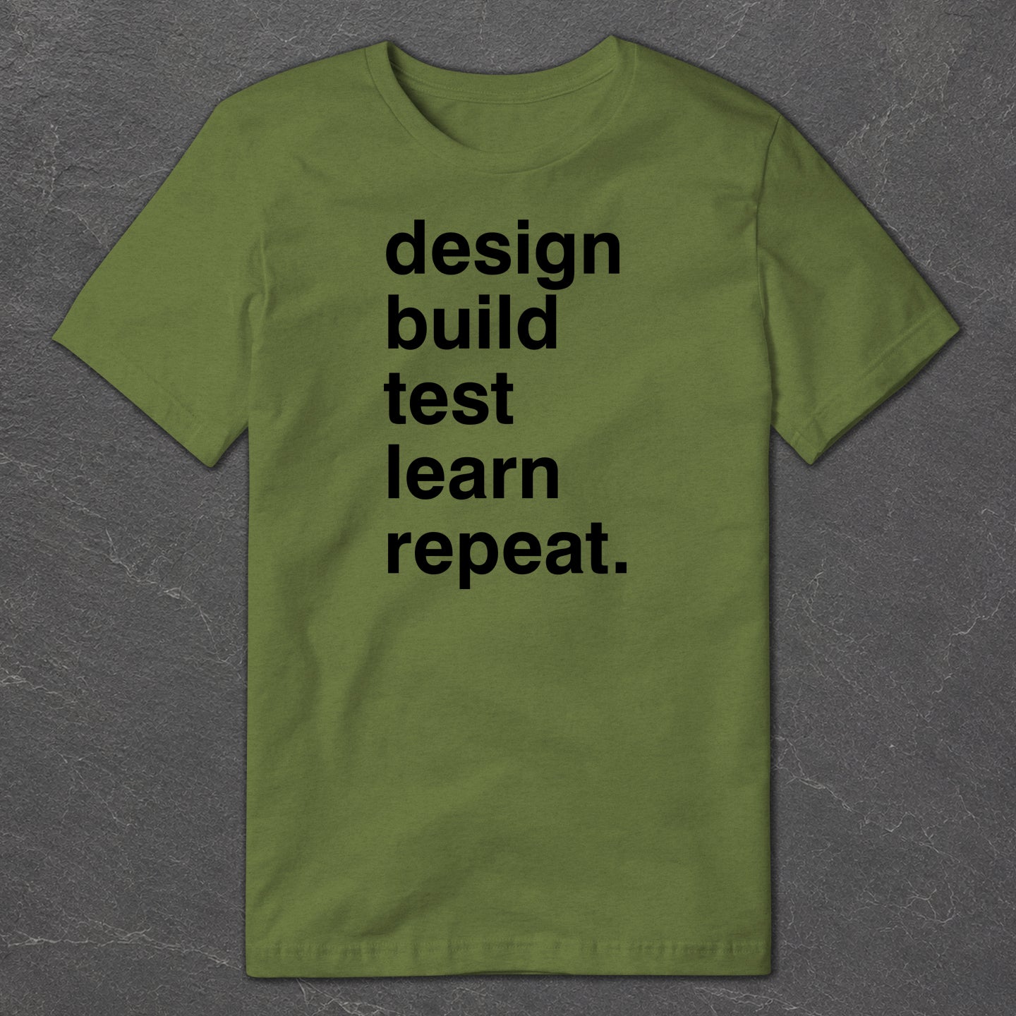 Design, Build, Test T-Shirt