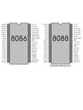 8088 & 8086 Processor Unisex T-Shirt