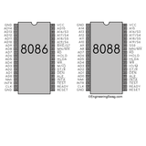 8088 & 8086 Unisex hoodie