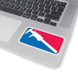 'Sporty' Calipers Kiss-Cut Sticker