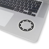 Ball Bearing Kiss-Cut Sticker