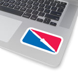 Soldering Iron Sports Logo Kiss-Cut Sticker