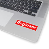 "Sporty" Engineer Kiss-Cut Sticker