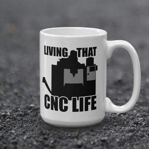 CNC Life Mug
