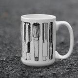 Endmills, Drills, and Taps Mug