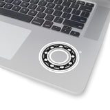 Ball Bearing Kiss-Cut Sticker