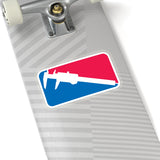 'Sporty' Calipers Kiss-Cut Sticker