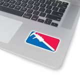 'Sporty' Calipers Kiss-Cut Sticker