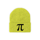 Pi Knit Beanie