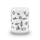 EE Symbols Mug