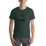 I'd Tap That Unisex T-Shirt