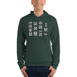 Electrical Outlet Unisex hoodie
