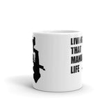 Living that Manual Life Mug