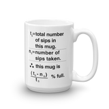 Formula for how Full This Mug Is Mug