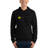 Geometric Conditions Error Unisex hoodie