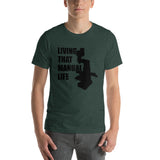 Living that Manual Life Unisex T-Shirt